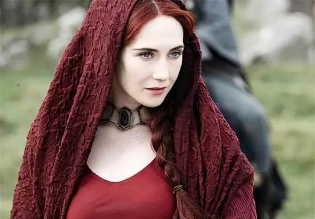 权游中的红袍女巫梅丽珊卓