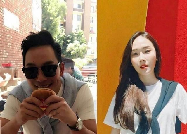 阿娇前男友公开恋情为女友郑秀妍庆生穿情侣装太过恩爱