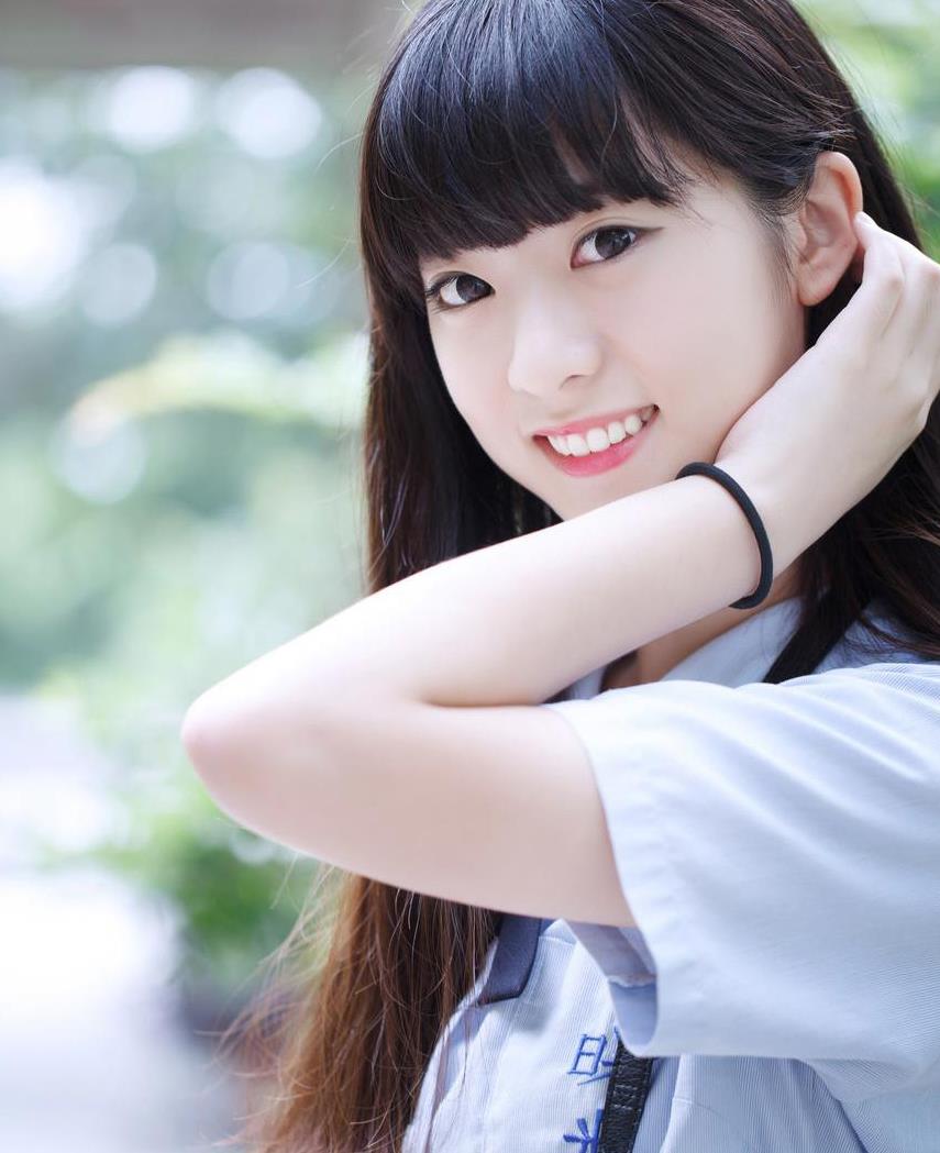 爱摄像清纯阳光美少女人漂亮皮肤又好