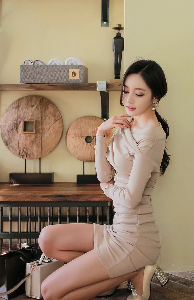 最美不过孙允珠,所有的搭配都能达到极致的美,不愧是韩国超模!