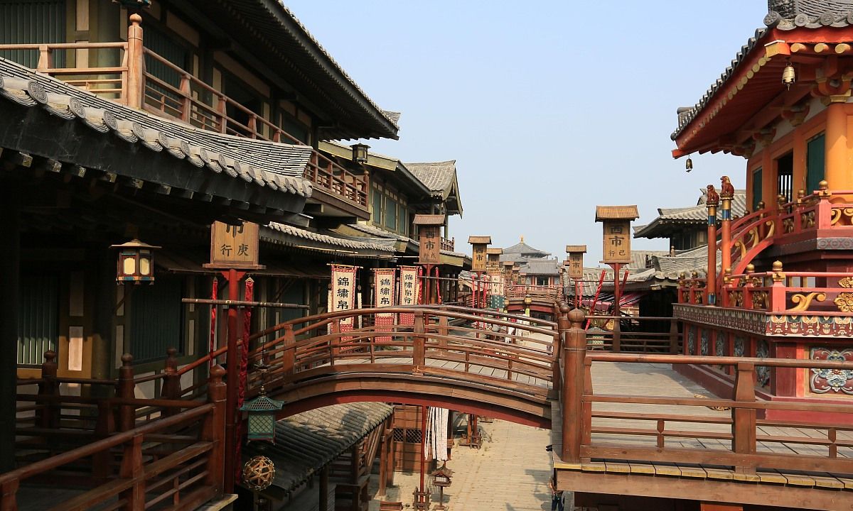 妖猫传的拍摄场地_高清图集_新浪网