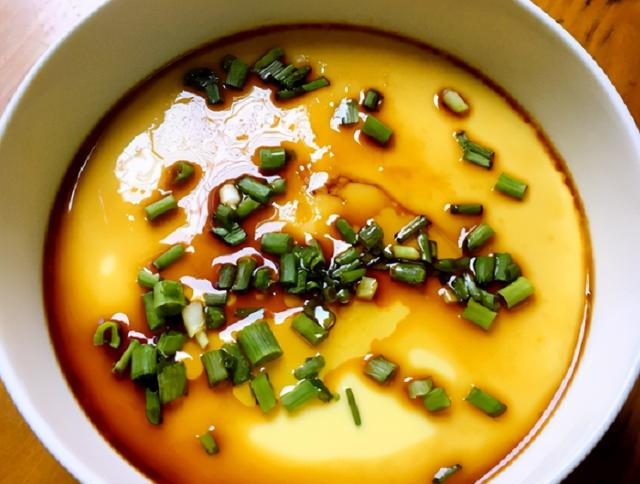 蒸鸡蛋羹加水直接蒸是大忌记住这4个诀窍蛋羹嫩滑无气孔