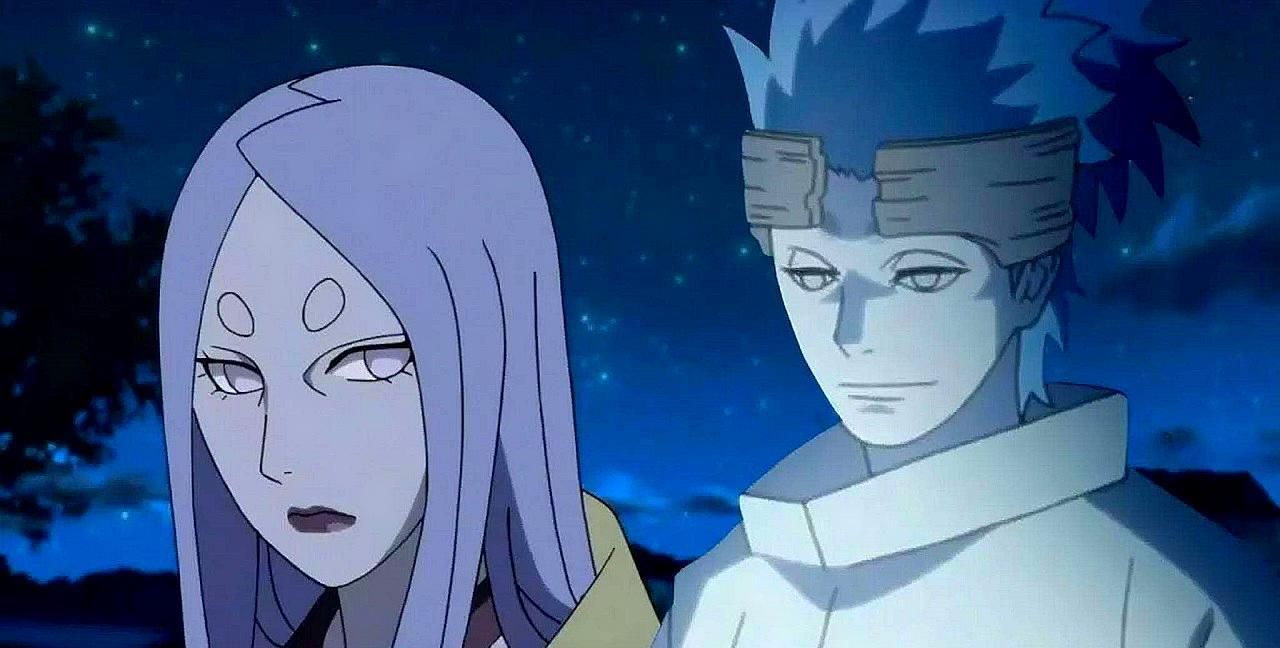 经典动漫:大筒木龙式真容公开,与辉夜的长相极其相似