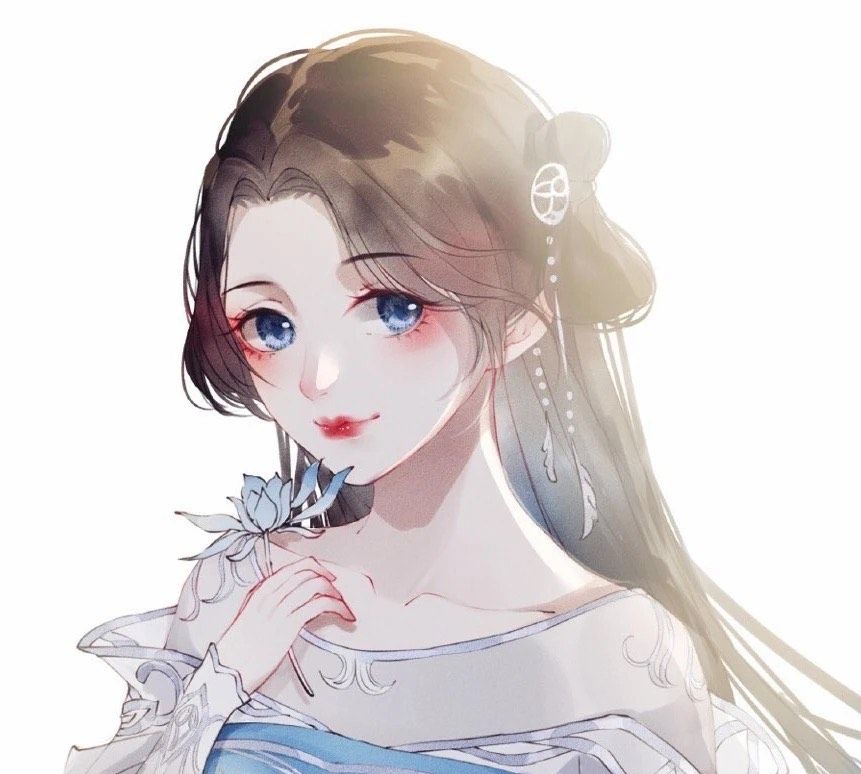 唯美古风女生头像_高清图集_新浪网