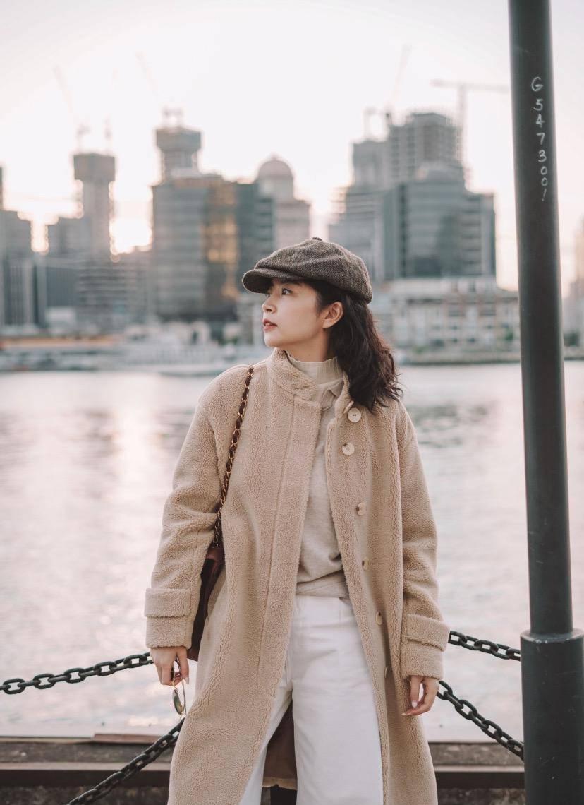 小个子深秋怎么穿?三木博主冬季搭配示范,每套值得借鉴_高清图集_新浪