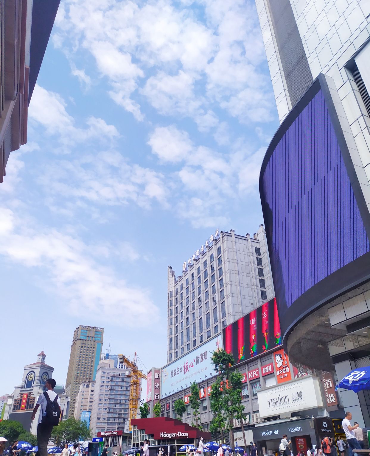 成都春熙路旅游网红打卡地