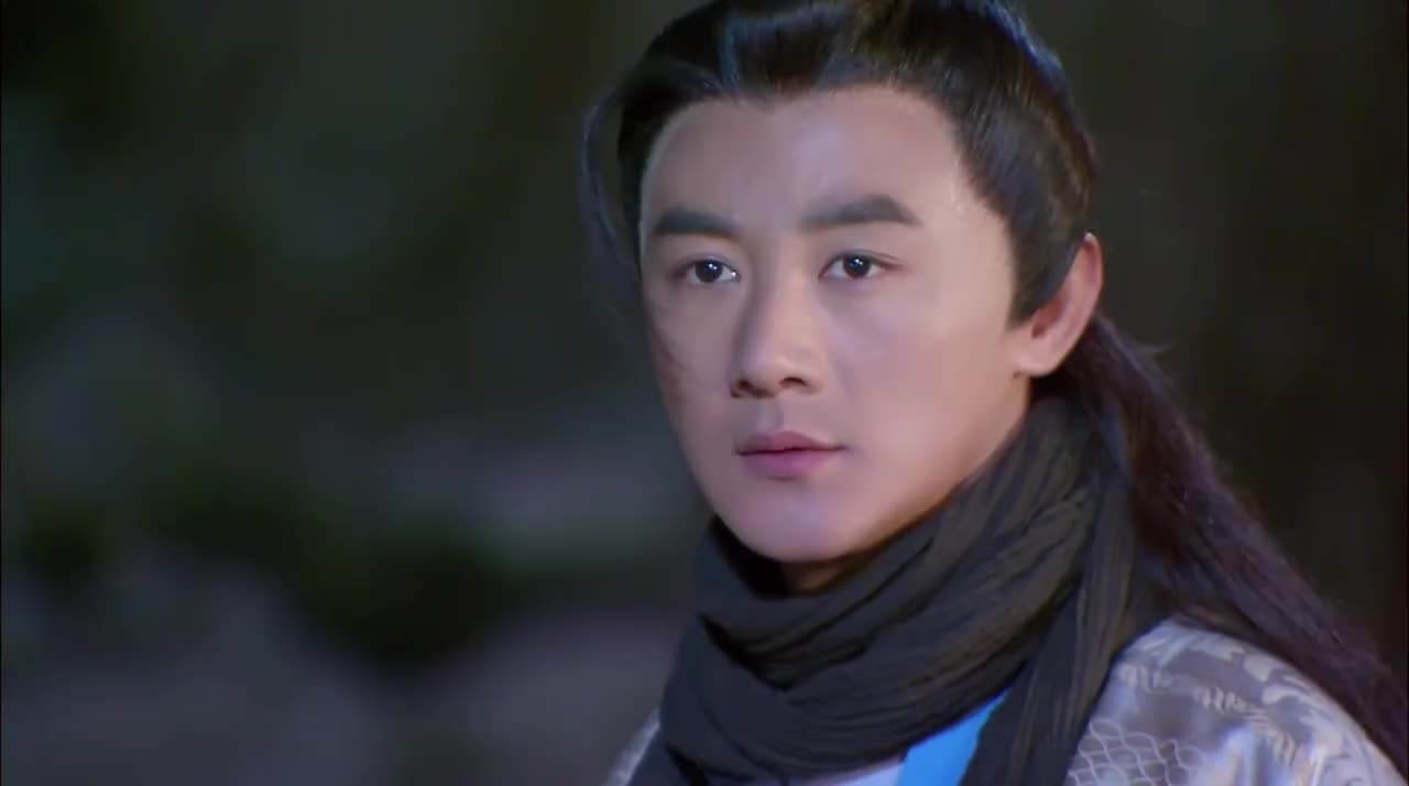 少林寺传奇藏经阁徐子豪躲在背后却偷偷发现范廷秋跟师父见面