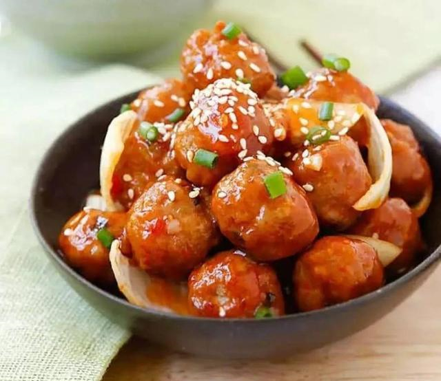 糖醋丸子这么做简单易学还能让你吃得快乐