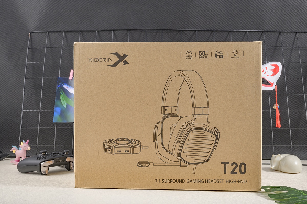 可盐可甜一机四模游戏耳机通才西伯利亚t20