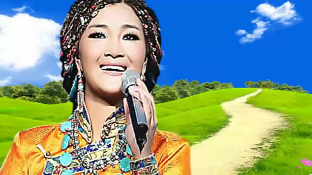 重温经典:降央卓玛《驼铃 天边 父亲 卓玛 西海情歌》