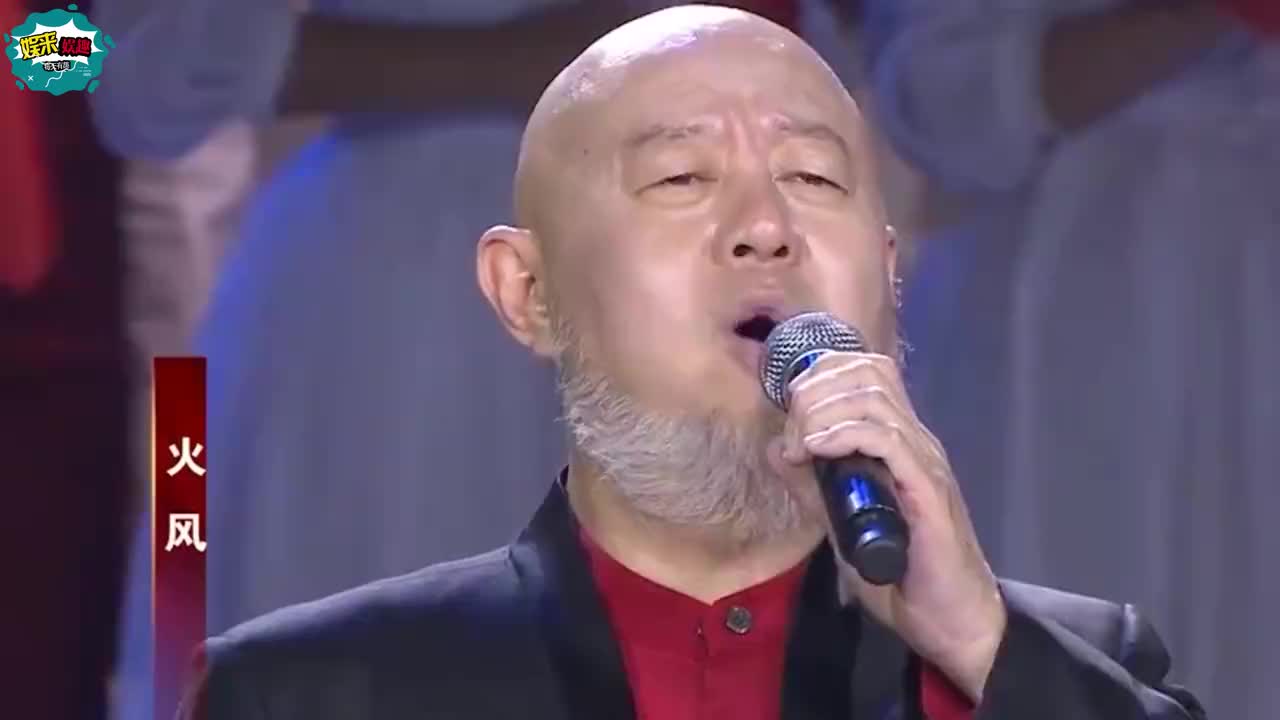 看看火风的大儿子,再看看火风的小女儿,差距一目了然