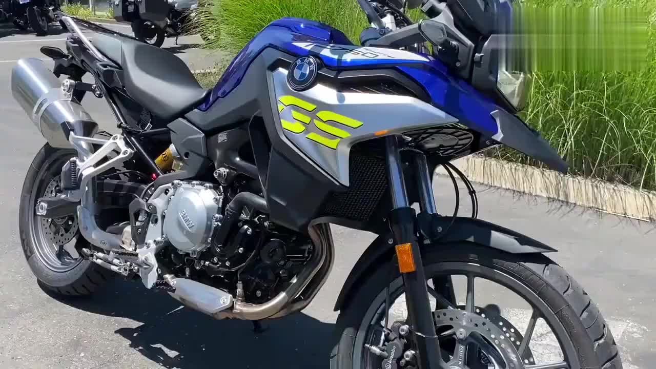 2021款宝马f750gs来了外观声浪全展示感觉怎样