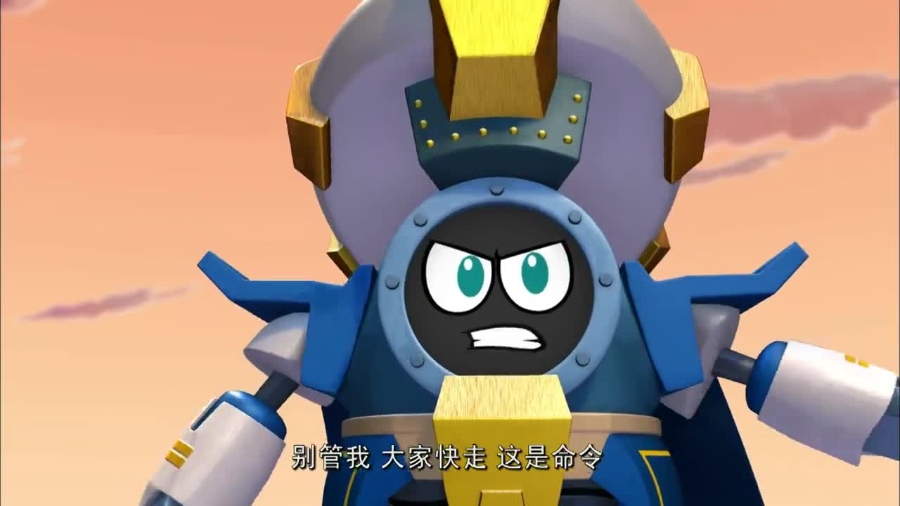 众人逃跑之际,海盗首领美利图阁下出现