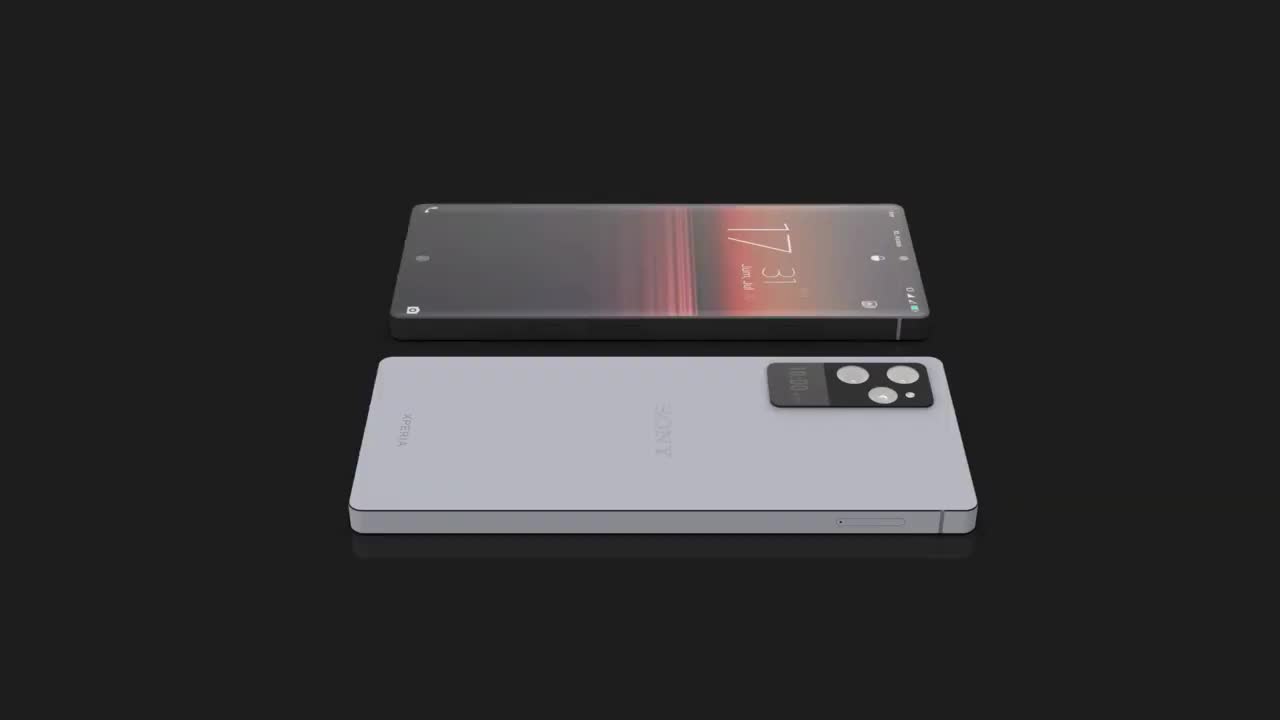 索尼xperiax10概念机无边框的感觉太帅了