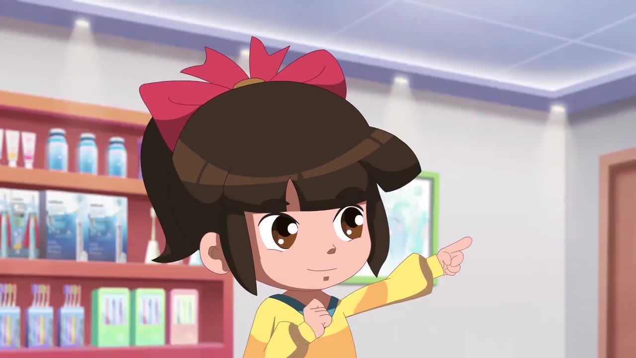 牙牙精灵战队:传统牙刷,和自动牙刷的对决,马上就要开始了