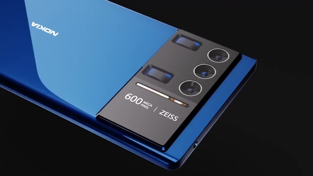 诺基亚 x70 pro 概念机:硬朗机身,多彩机身,强大的蔡司相机!