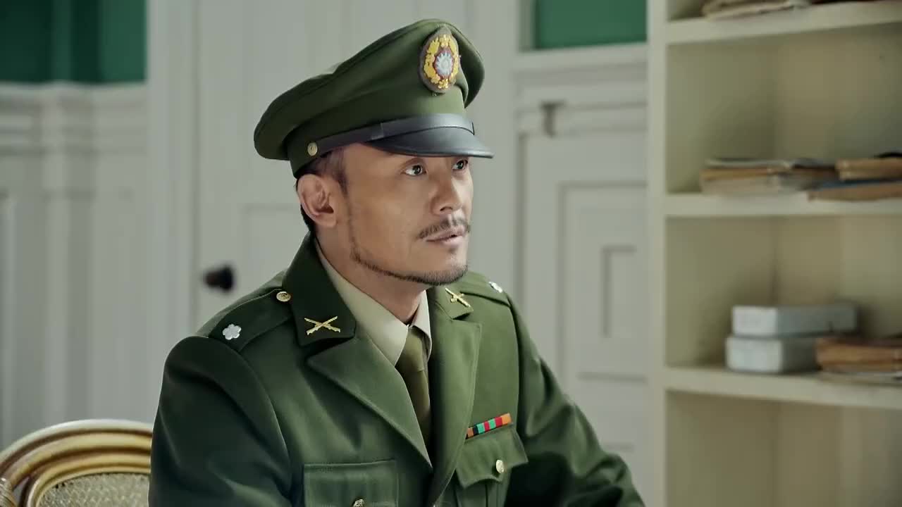 香山表老被国军监视没想到国军长官是自己人前来营救