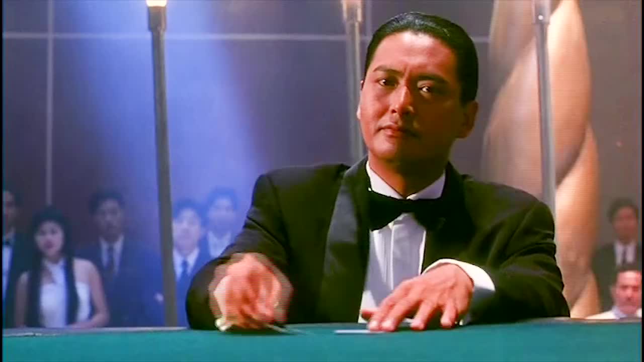 赌神打牌用心理战下秒徐锦江语出惊人怎么不变超级赛亚人