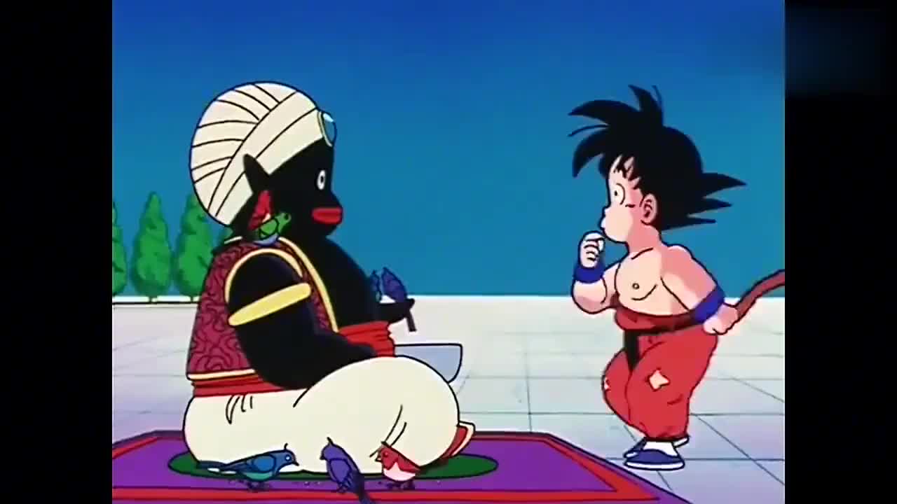 七龙珠波波先生的测试对决刚打败比克你是不是膨胀了