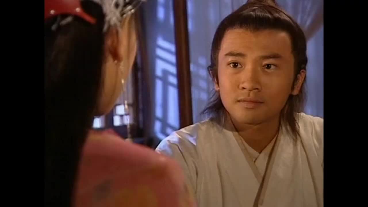 倚天屠龙记张翠山得知姑娘叫殷素素笑容瞬间消失揪心