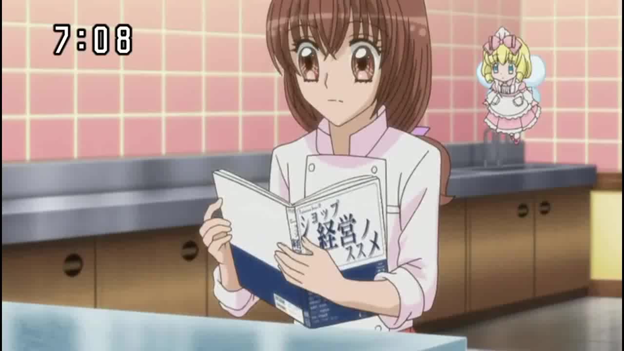 梦色糕点师草莓虽然能做好吃的糕点却不会做生意只能干着急