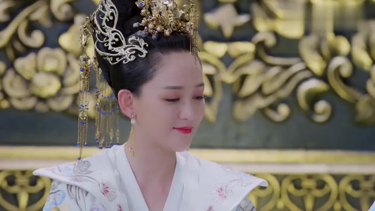 独孤皇后杨坚在讨论萧蔷公主的婚事前线传来书信杨坚大喜