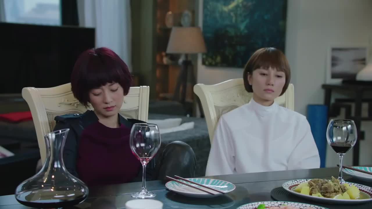 我的前半生罗子君发脾气让唐晶也没有办法贺涵骂她无可救药