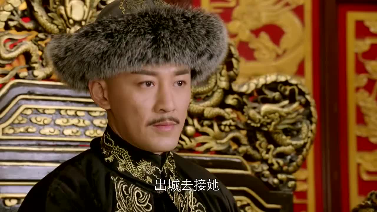独步天下海兰珠和皇太极大婚代善亲自接送海兰珠扎心了