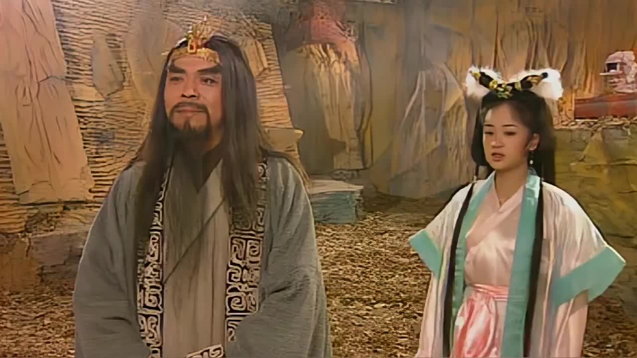 西游记后传:碧游仙子死后魂魄飘入不周山,竟遇到上古大神共工