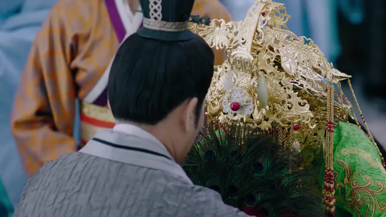 独孤天下般若大婚头戴凤冠简直太美了可惜嫁的不是意中人