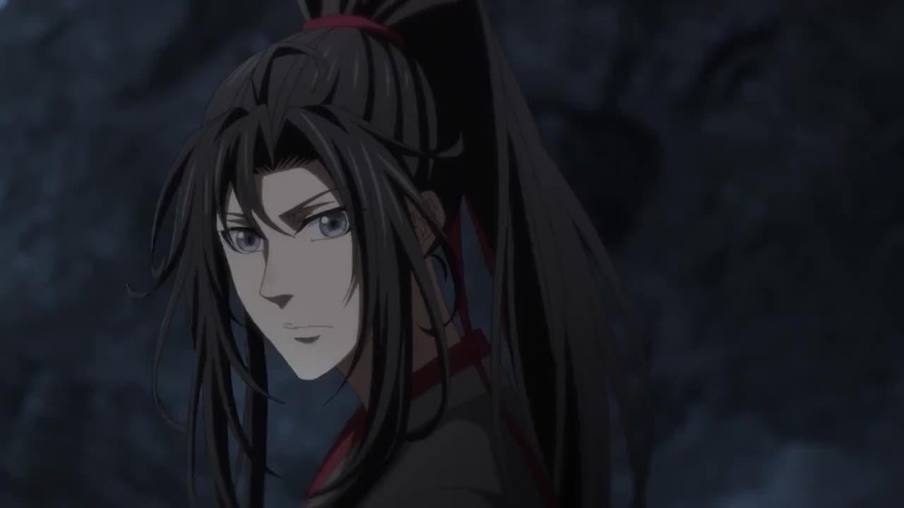 忘羡红衣名场面来了,这一幕太爱了