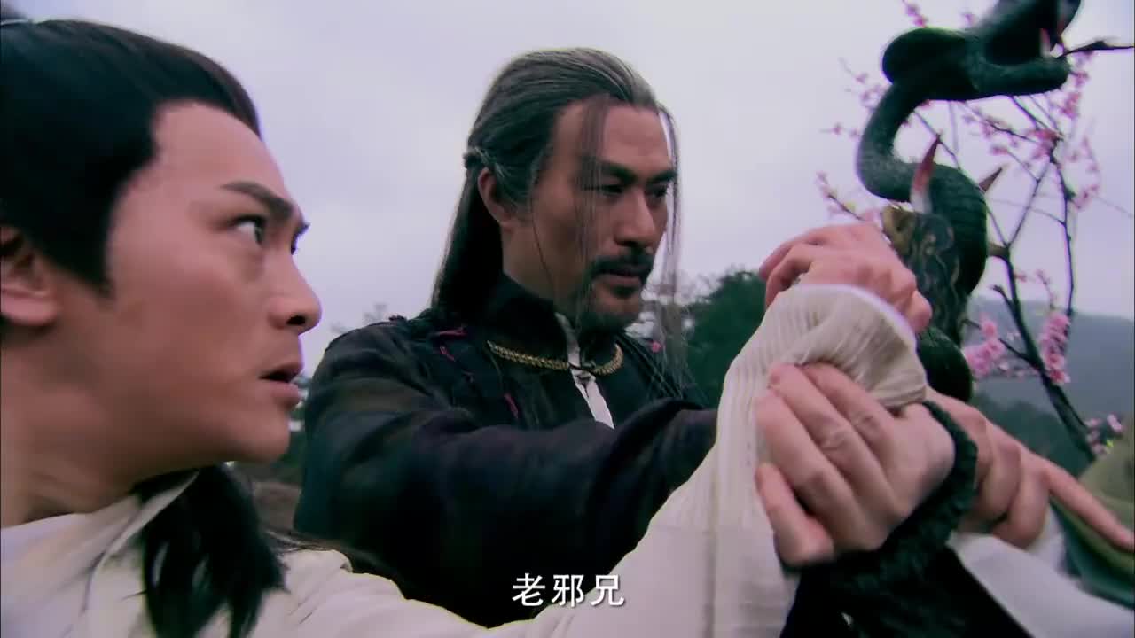 射雕英雄传欧阳克欺负梅超风黄老邪知道后当欧阳锋的面报仇