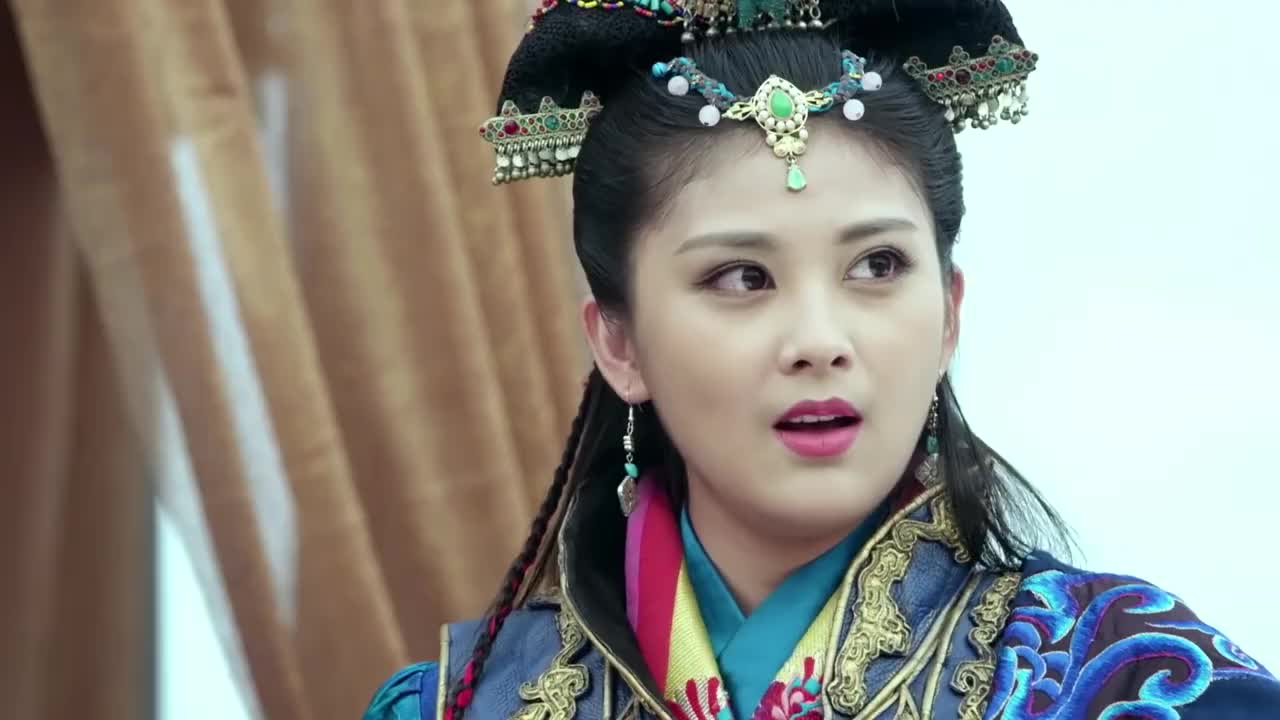 杨凌传银琦公主献出自己只要部落归顺大明就没有末路