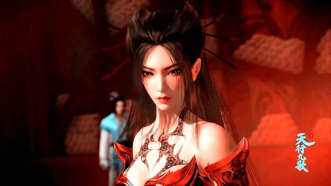 天行九歌焰灵姬是天下的血衣候不配得到