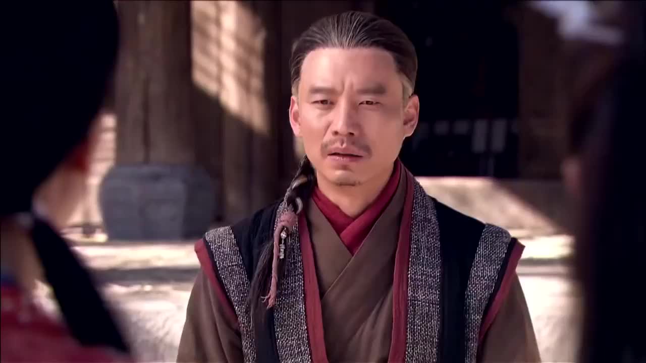 龙门镖局温良恭被迫不舍离开镖局温良恭在路上遭遇偷袭