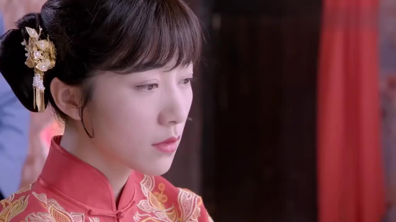 乱世丽人行马上就要拜堂疏影不信天赐会带她走决定自己先跑