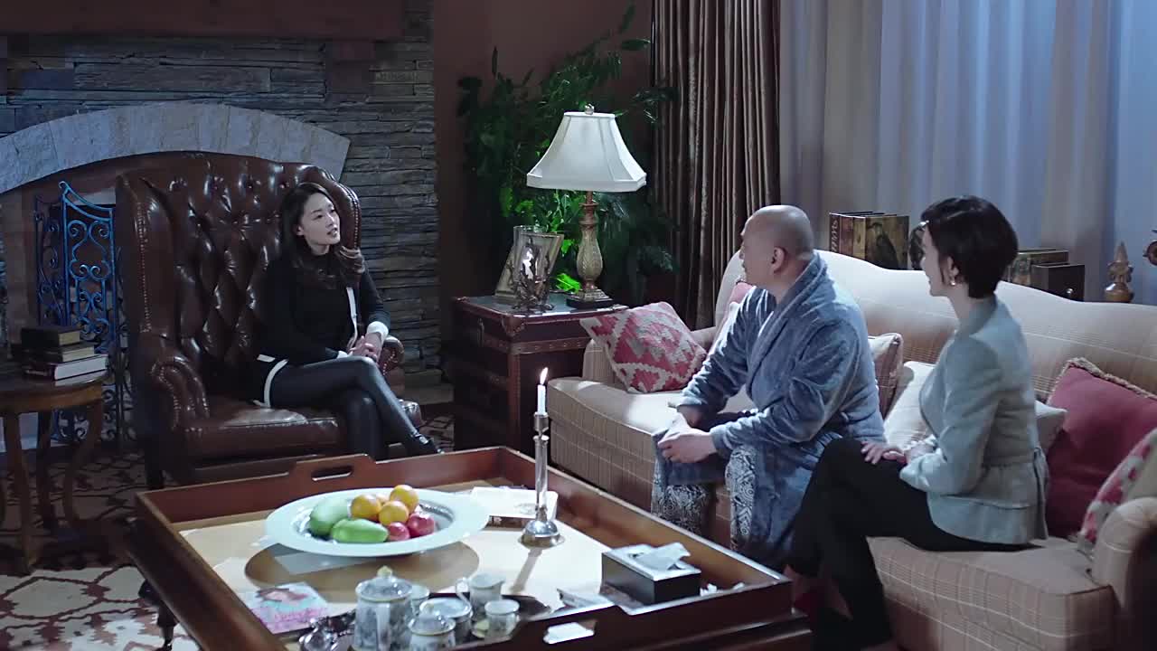 卧底归来糖果跟爸爸聊天说自己想见宝玉