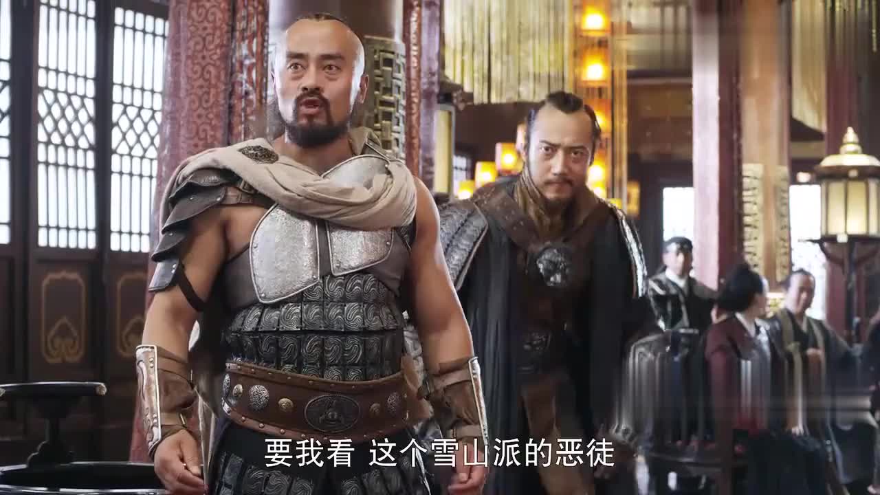 巨鲸帮的帮主去当和尚众人不禁嘲笑