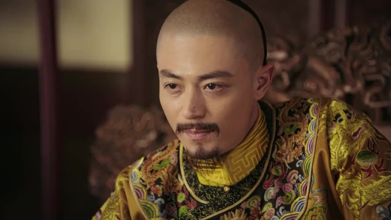 如懿传香见一舞皇帝看得如痴如醉但皇后看向她的眼光不对劲