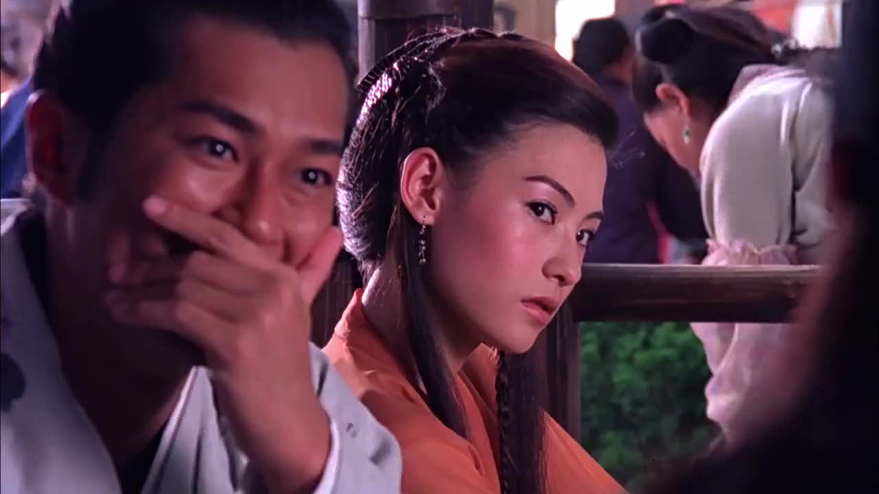 河东狮吼月娥成了书生的贴心保镖而他也开始害怕他的妻子