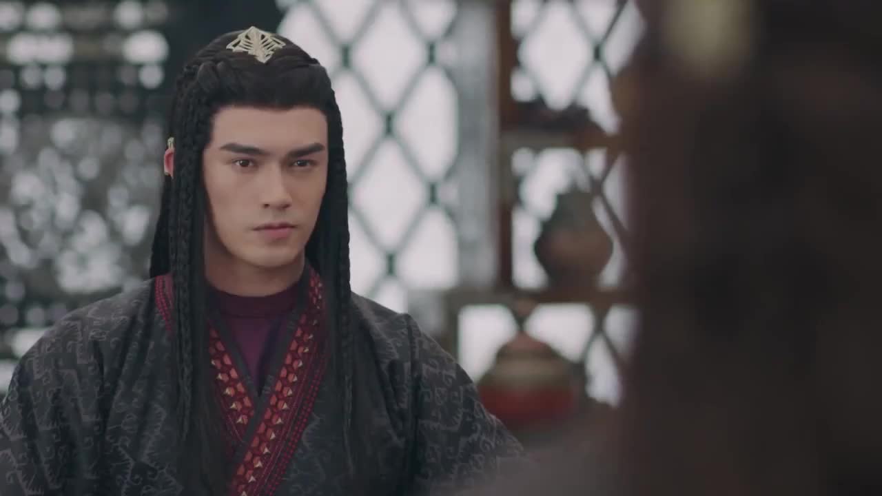 长歌行涉尔的话句句都让大可汗对阿诗勒隼起疑