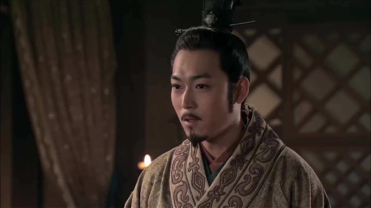 大秦帝国之崛起楚公子晚了一步芈横已然回楚并着手登基