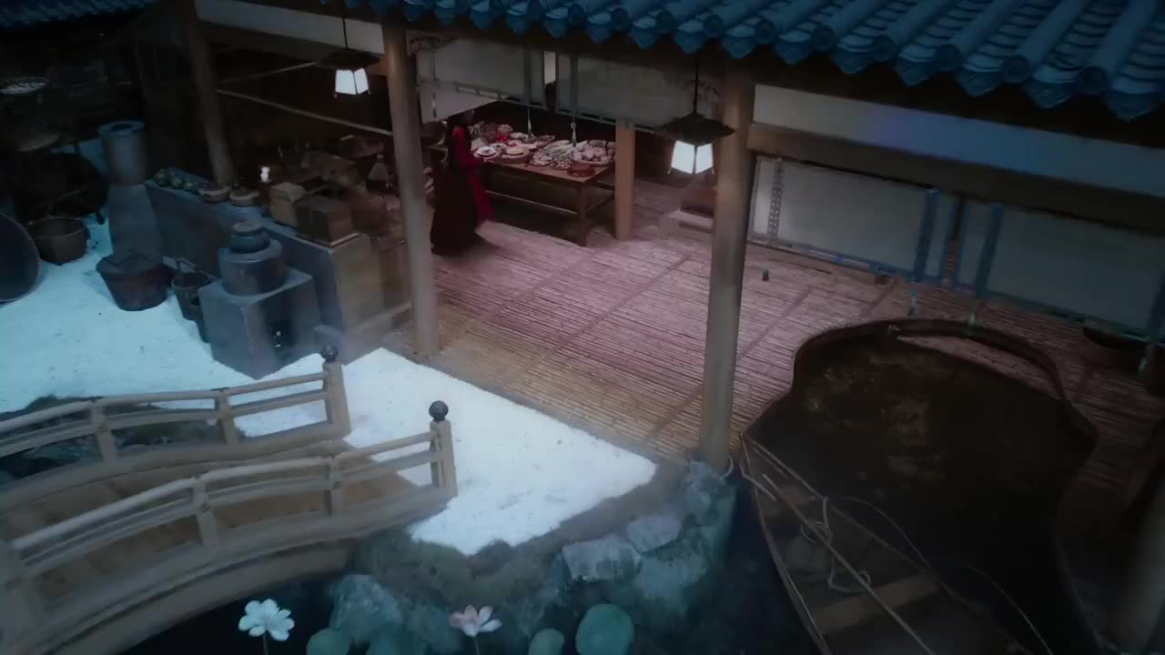 影视鉴赏温晁灭门云梦江氏大摆筵席庆祝温宁小天使有计策