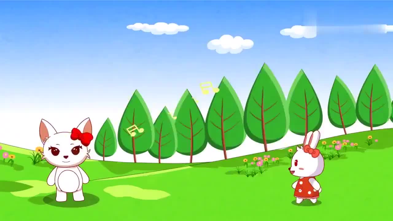 兔小贝儿歌歌声与微笑请把我的歌带回你家请把你的微笑留下