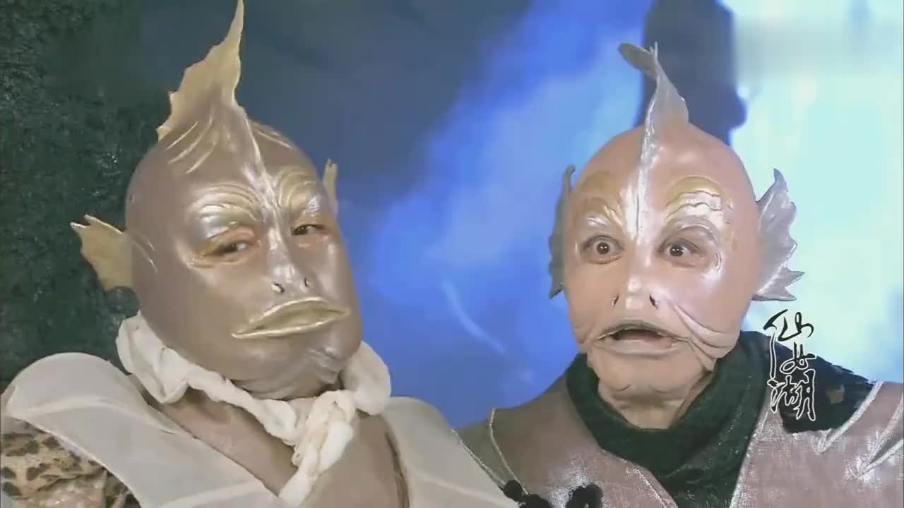 仙女湖:相貌丑陋的鱼精在仙女湖洗了把脸,容貌竟瞬间改变,神奇