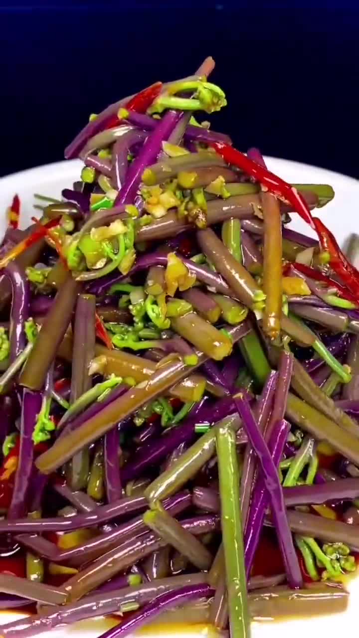 凉拌野蕨__财经头条