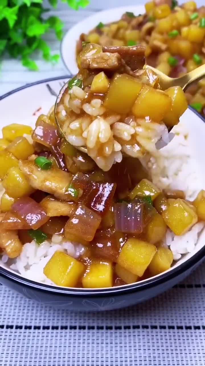 土豆这样做超级下饭