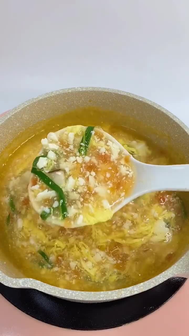 蔬菜豆腐羹宝宝喜欢吃的辅食