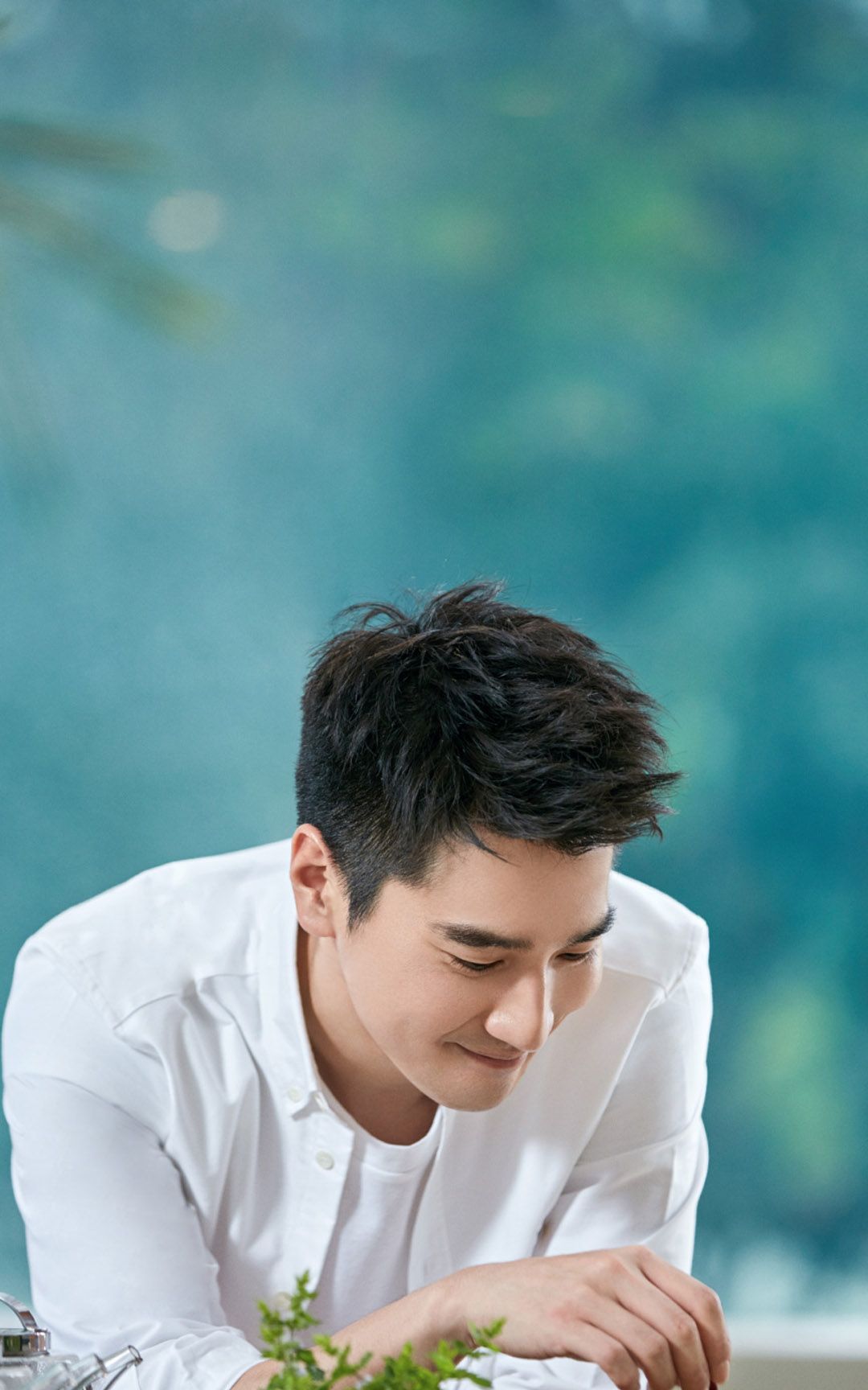 爱因有你而甜蜜～赵又廷_高清图集_新浪网