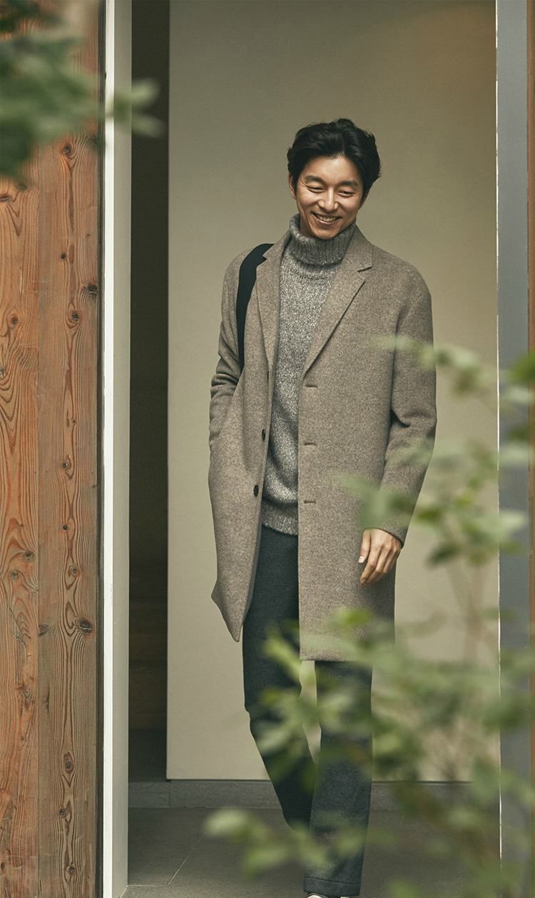 充满魅力的帅气大叔孔侑,贴心温柔,男友力爆棚,你get到了吗?